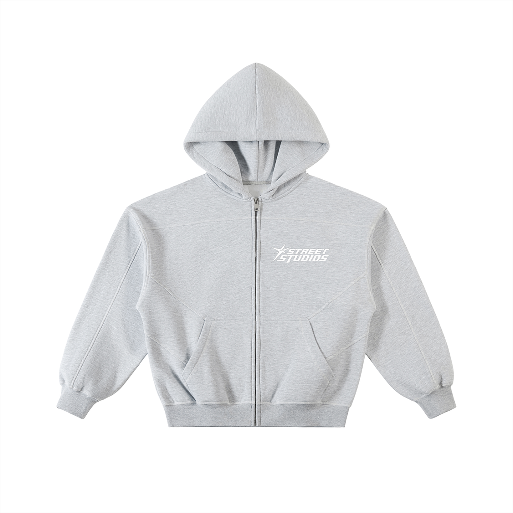 Star Division Heavyweight Zip Up Hoodie