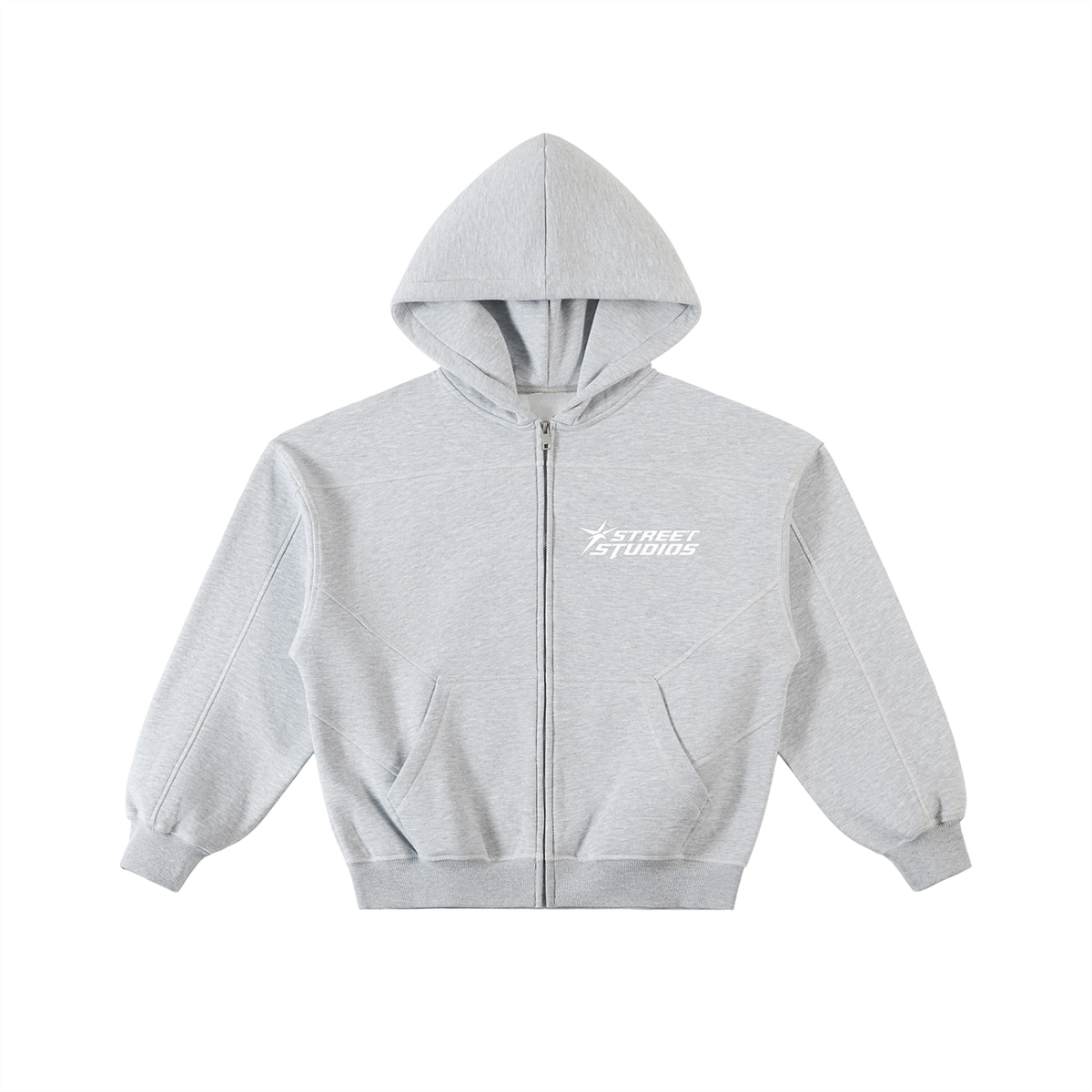 Star Division Heavyweight Zip Up Hoodie
