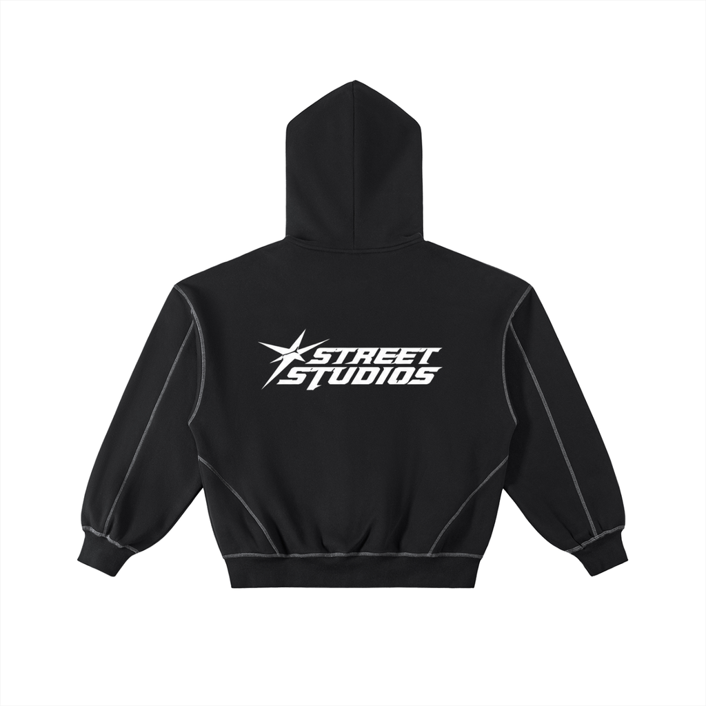 Star Division Heavyweight Zip Up Hoodie