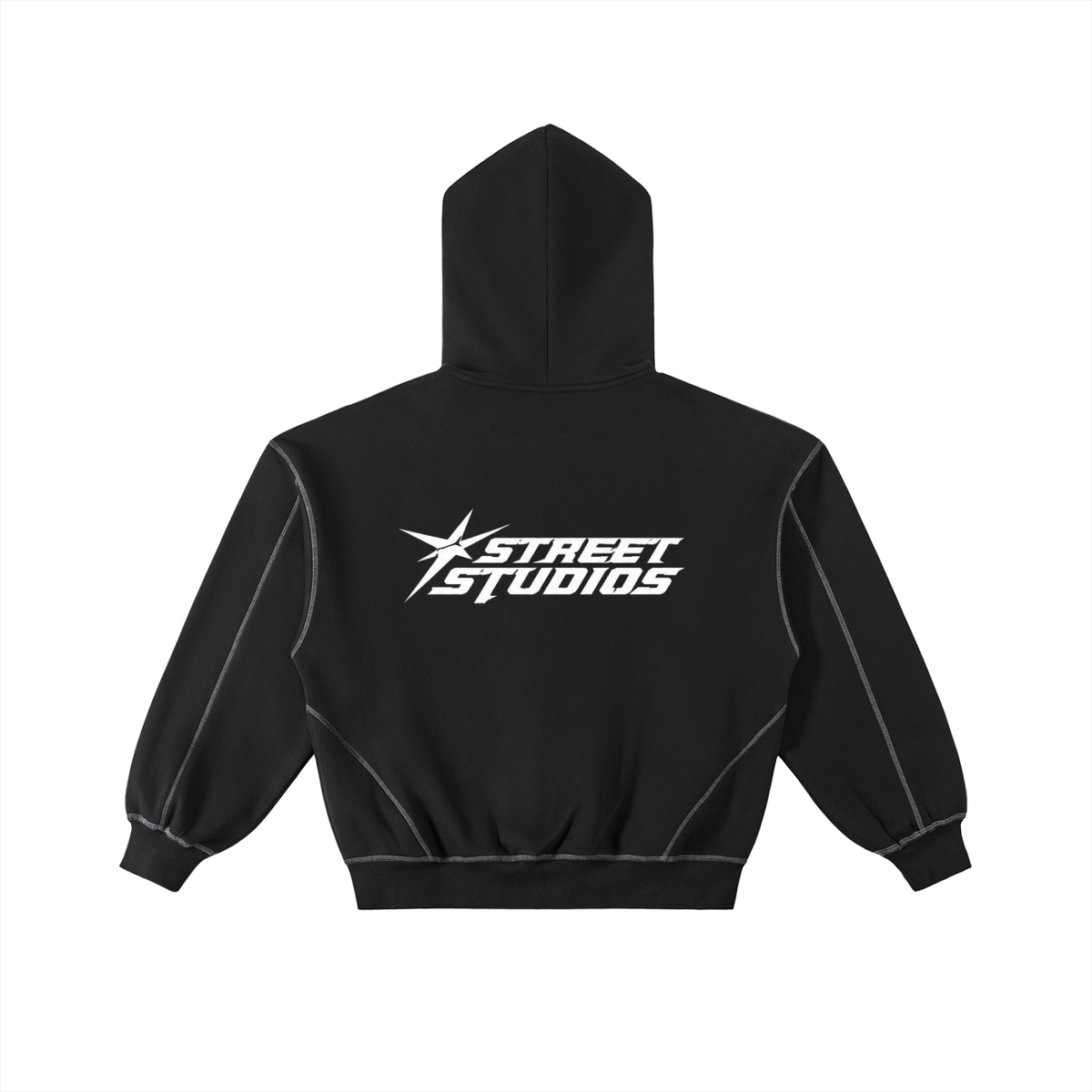 Star Division Heavyweight Zip Up Hoodie