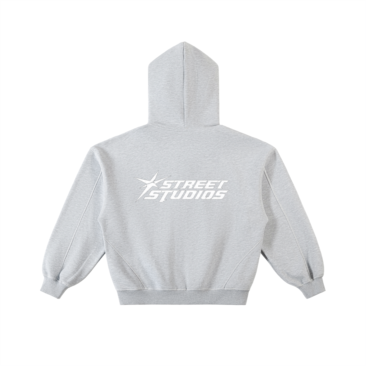 Star Division Heavyweight Zip Up Hoodie
